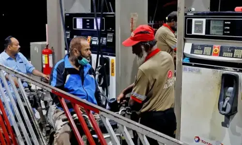 Petrol down 12 paise, diesel cut by 66 paise per litre