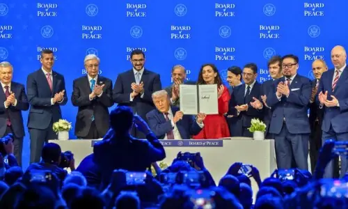 غزہ امن بورڈ کا 15 نکاتی روڈ میپ جاری؛ 'امید ہے تمام وعدوں پر عملدرآمد ہوگا': پاکستان