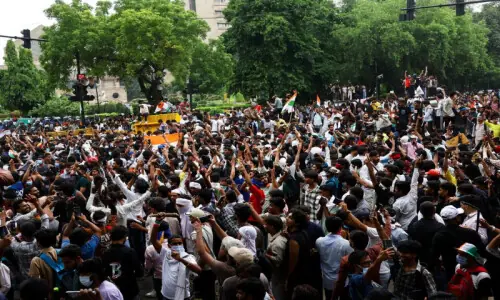 Modi says punishing student protesters will not resolve situation