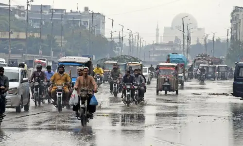 Karachi gets much-needed rain as showers ease heat, humidity
