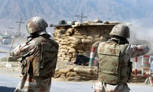 خیبرپختونخوا میں سیکیورٹی فورسز کا آپریشن '11 گرج'، متعدد دہشت گرد ہلاک