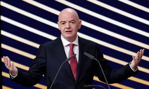 Infantino's FIFA future hangs in balance as support crumbles