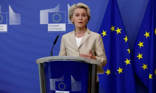 EU must do more to strengthen borders, von der Leyen tells Spanish PM in letter
