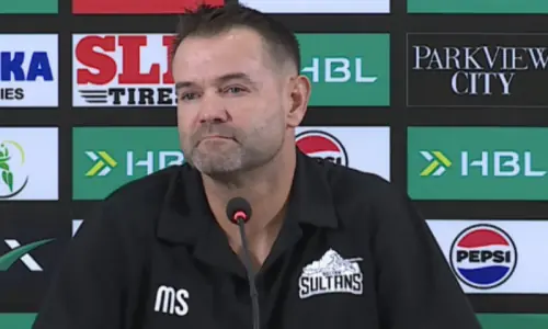 PCB appoints Michael Smith as Pakistan men's batting coach