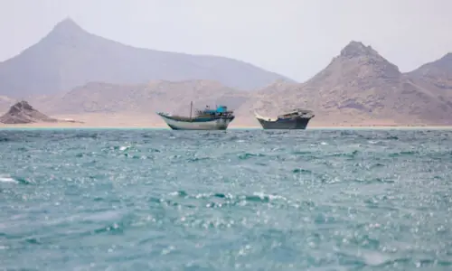 Indian-flagged ship sinks in Red Sea after attack off Yemen, all 14 crew rescued
