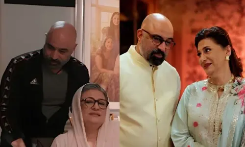 صبا حمید فرحان طاہر کی والدہ بھی اور اہلیہ بھی؟ اداکاراؤں نے سوالات اٹھا دیے صبا حمید فرحان طاہر کی والدہ بھی اور اہلیہ بھی؟ اداکاراؤں نے سوالات اٹھا دیے