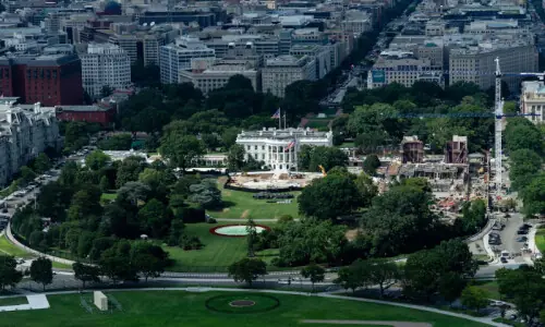 US appeals court blocks Trump&rsquo;s $400mn White House ballroom project