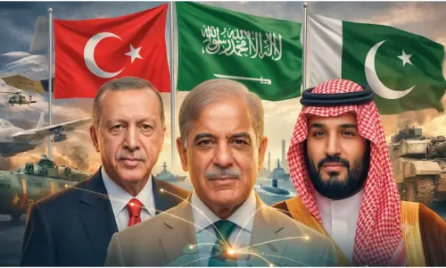 'مکّہ دفاعی معاہدہ': پاکستان، سعودی عرب اور ترکیہ ایک دوسرے کی مدد کس طرح کریں گے؟