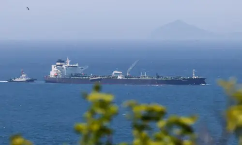 UAE says Iran attacked ADNOC vessel with missile in Strait of Hormuz