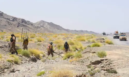 بلوچستان میں فتنہ الہندوستان کے خلاف کارروائیاں، 15 دہشتگرد ہلاک