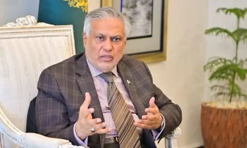 مکہ معاہدہ خالصتاً دفاعی نوعیت کا ہے، کسی ملک کے خلاف نہیں: اسحاق ڈار