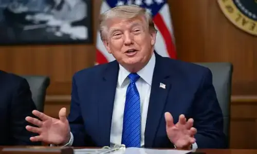 Trump demands conflict compensation from Iran