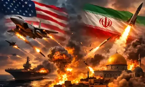 ایران جنگ میں امریکا کو 13 ارب ڈالرز کا نقصان، کئی طیارے اور بیسز تباہ: وال اسٹریٹ جرنل کا انکشاف ایران جنگ میں امریکا کو 13 ارب ڈالرز کا نقصان، کئی طیارے اور بیسز تباہ: وال اسٹریٹ جرنل کا انکشاف
