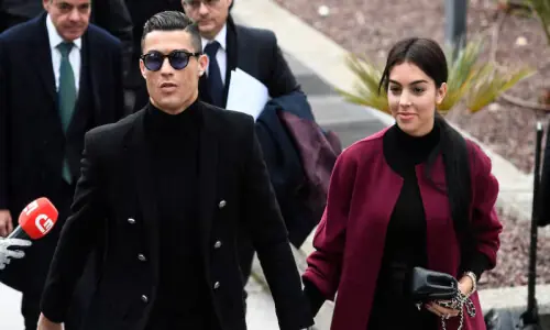 Ronaldo marries longtime partner Georgina Rodriguez in Portugal