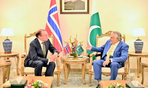 Pakistan, Norway pledge to deepen 78-year partnership