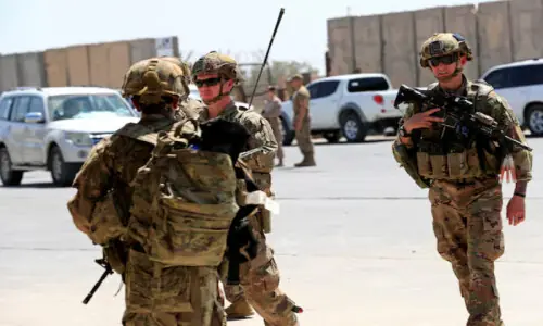 Iraq sets Sept 30 as &lsquo;final&rsquo; deadline for US-led coalition withdrawal