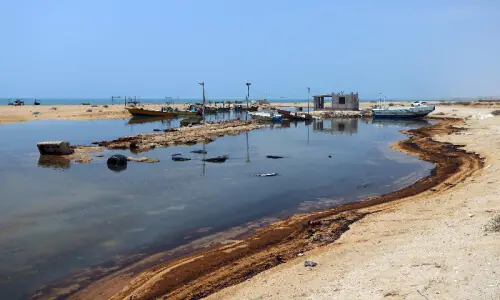Iran calls for compensation after Hormuz oil spill