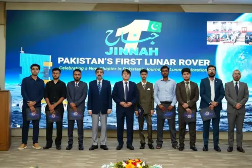 Pakistan names first lunar rover &lsquo;Jinnah-1&rsquo;