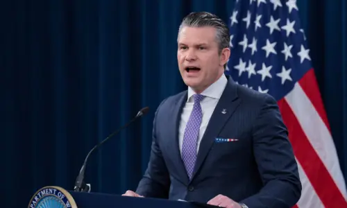 US can keep naval blockade on Iranian ports 'indefinitely,' Pentagon chief says