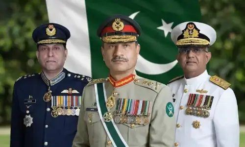 Armed forces congratulate nation on 79th Independence Day