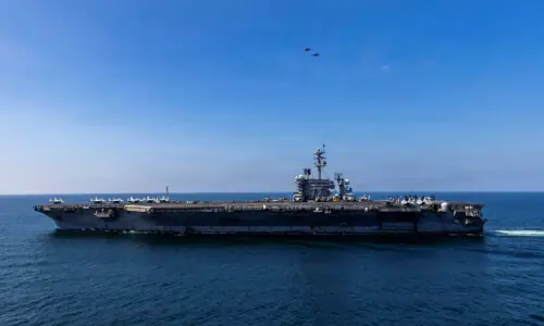 Hegseth says reports about poor conditions aboard carrier are misrepresented