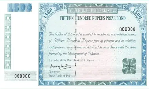Rs1,500 prize bond draw scheduled for August 17