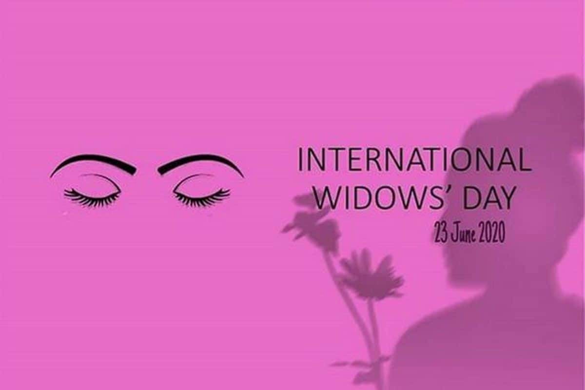 UN International Day of Widows being observed today