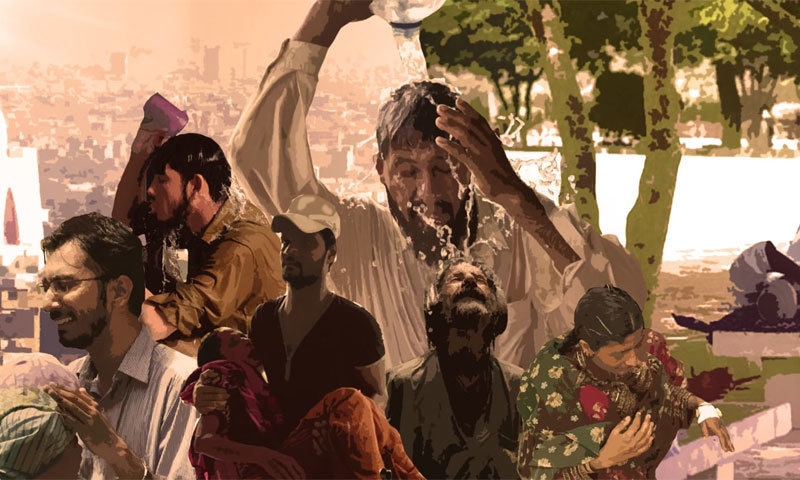 پنجاب: گرمی کی شدت میں مزید اضافہ