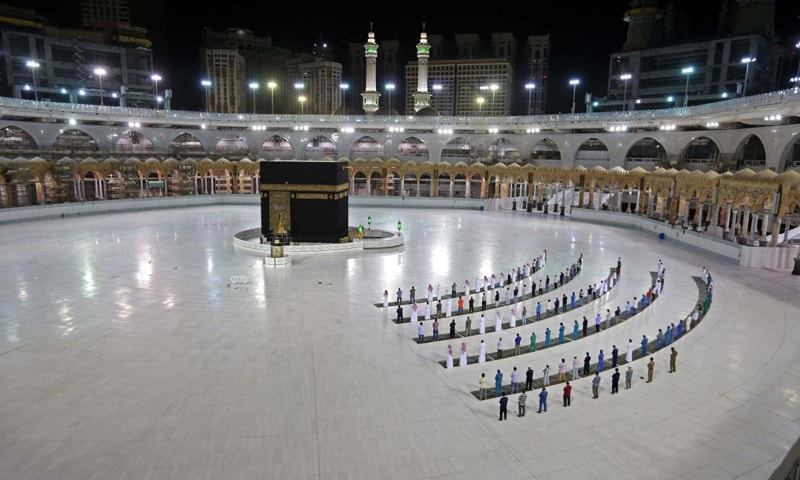 Saudi Arabia to allow around 1,000 pilgrims to perform hajj: minister