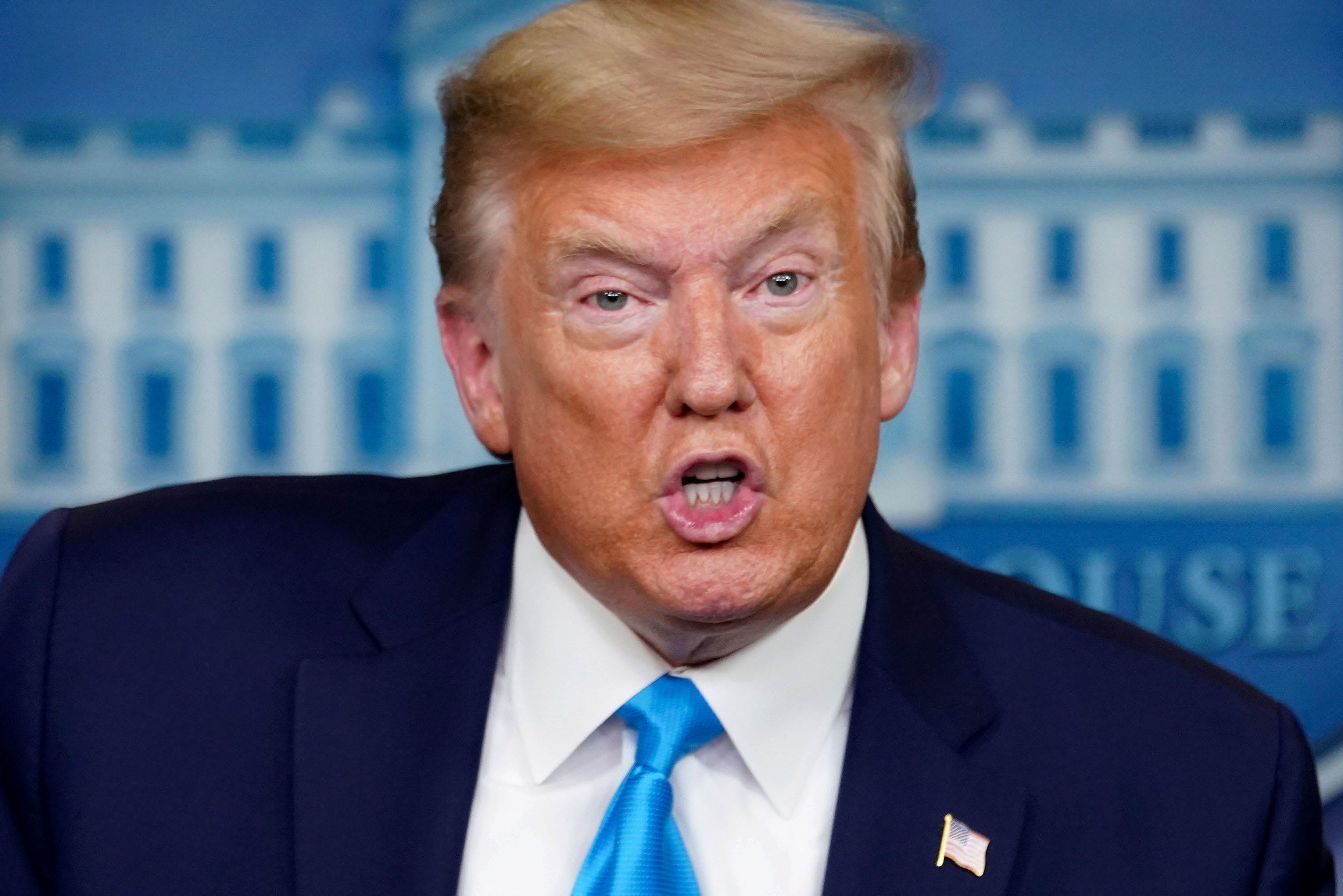 Twitter Again Slaps a Warning Against Protesters on Trump&rsquo;s Tweet