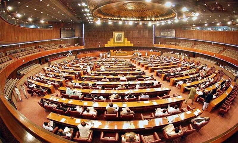 قومی اسمبلی میں حرمت حضرت فاطمہ پر متفقہ قرارداد منظور