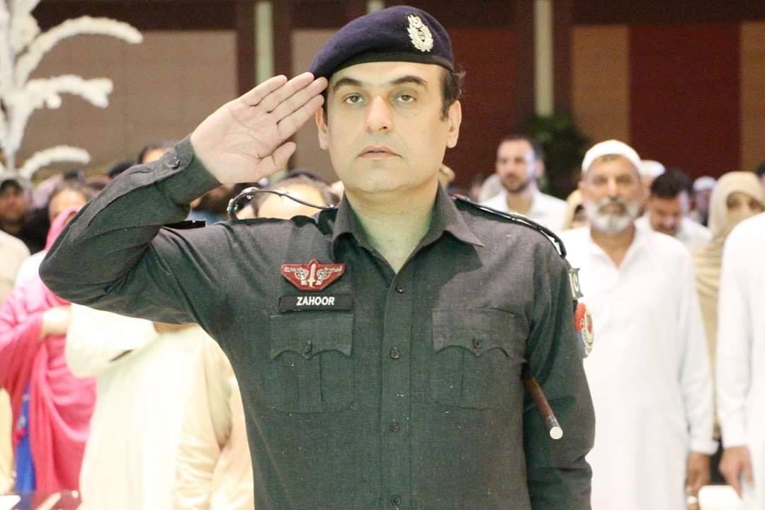 ایس ایس پی آپریشنز پشاور عہدے سے برطرف ، تحقیقات کا حکم