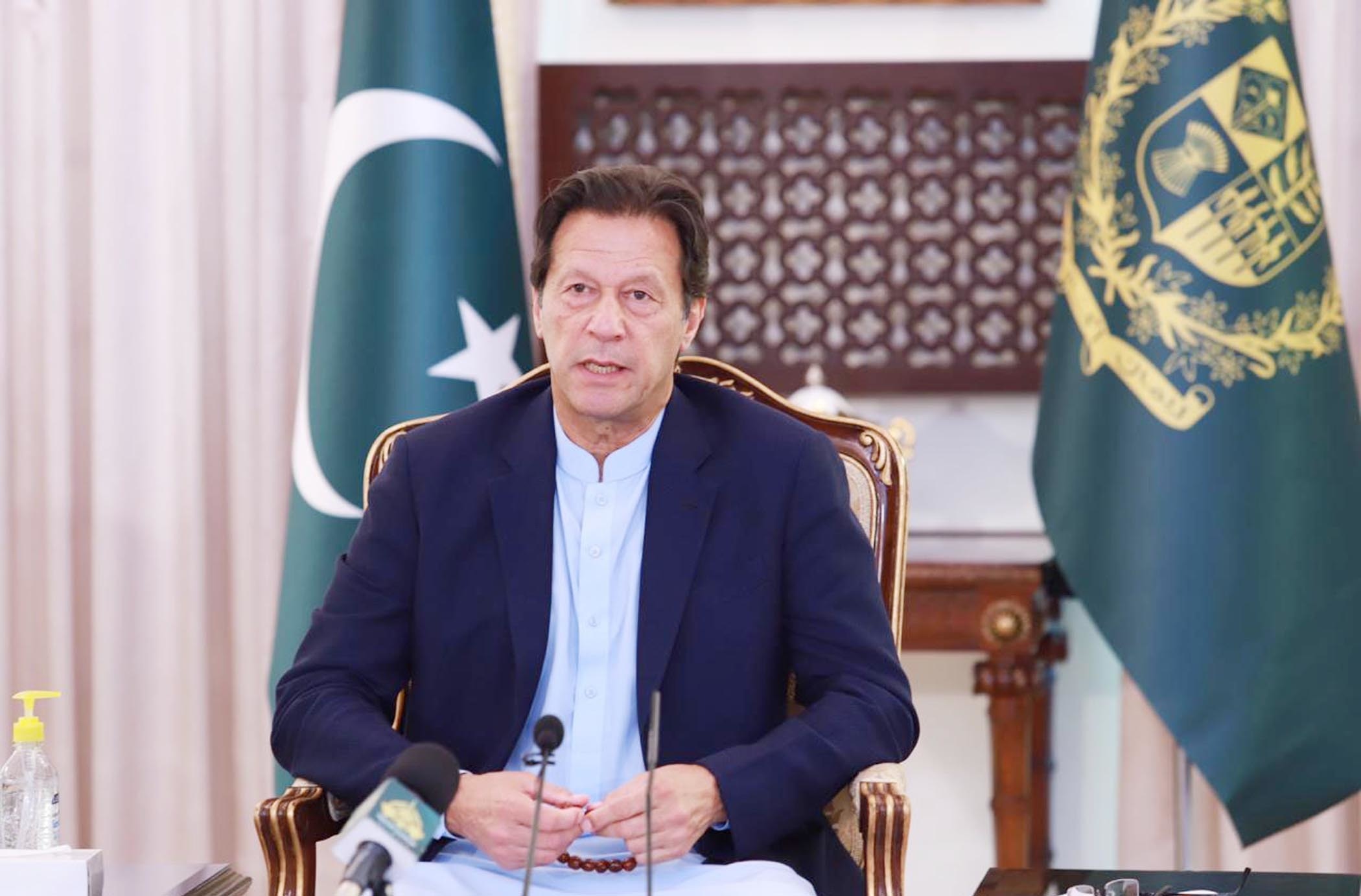 ایس او پیزپرعمل نہ کیاگیا تواسپتالوں پربوجھ بڑھ جائےگا ،وزیراعظم
