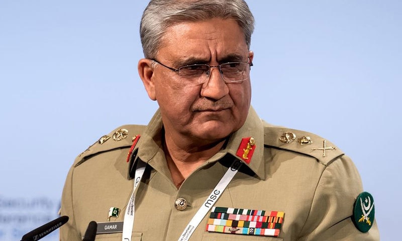 چیلنجز سے نمٹنے کیلئے اداروں کو مضبوط بنانا ہوگا، آرمی چیف  باجوہ
