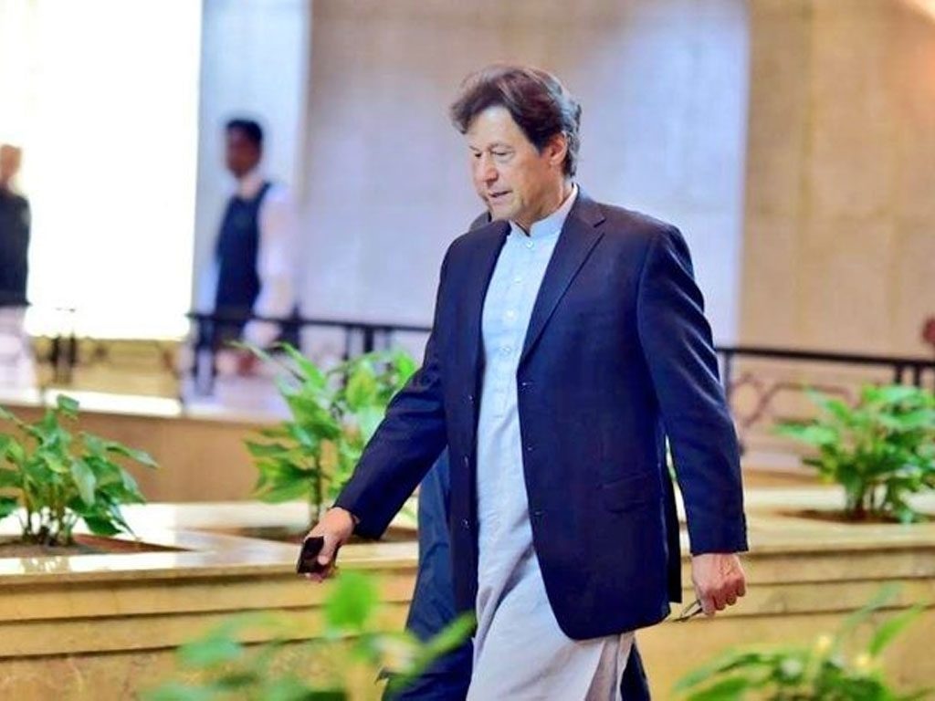وزیراعظم عمران خان آج ایک روزہ دورے پرمظفرآباد جائیں گے