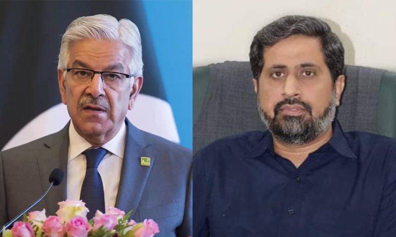 اسامہ  بن لادن معاملہ:فیاض الحسن چوہان کا خواجہ آصف کو مناظرے کا چیلنج