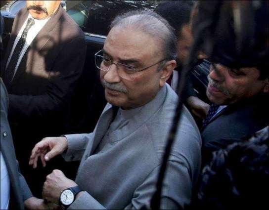 پارک لین ریفرنس:زرداری پر6 جولائی کوفردجرم عائد کرنےکی تاریخ مقرر