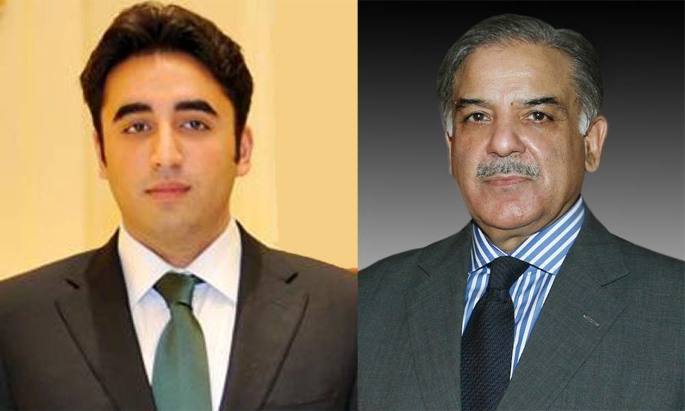 بلاول بھٹوکاشہبازشریف سےٹیلی فونک رابطہ،اے پی سی بلانے پر اتفاق