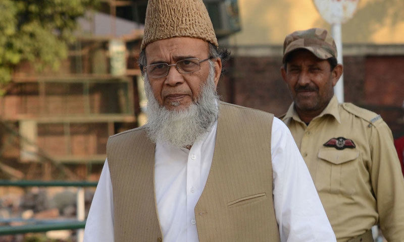 سید منور حسن کی نمازجنازہ آج بعد نماز ظہر ادا کی جائے گی