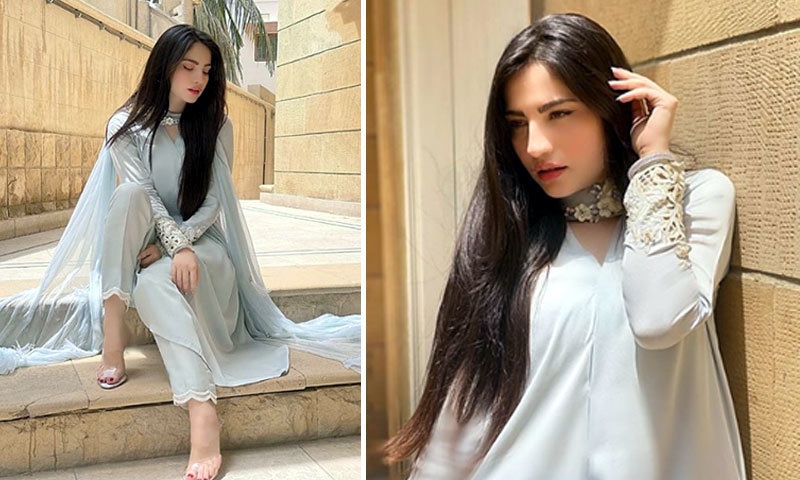 نیلم منیر کا معروف ڈیزائنر کیلئے فوٹوشوٹ، مداح دیوانے ہوگئے