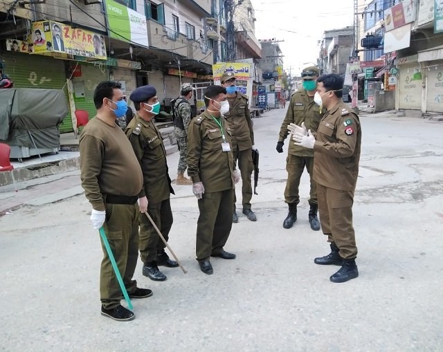 اسمارٹ لاک ڈان  کے تحت راولپنڈی کے مزید 8 علاقے سیل کرنے کا فیصلہ