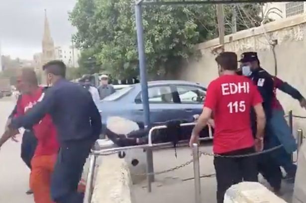 اسٹاک ایکسچینج واقعہ،دہشتگردی کا واقعہ ہے یا پھر ڈکیتی کی کوشش؟