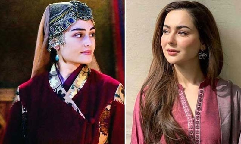 کیا ہانیہ عامر نبھانے جارہی ہیں حلیمہ سلطان کا کردار؟