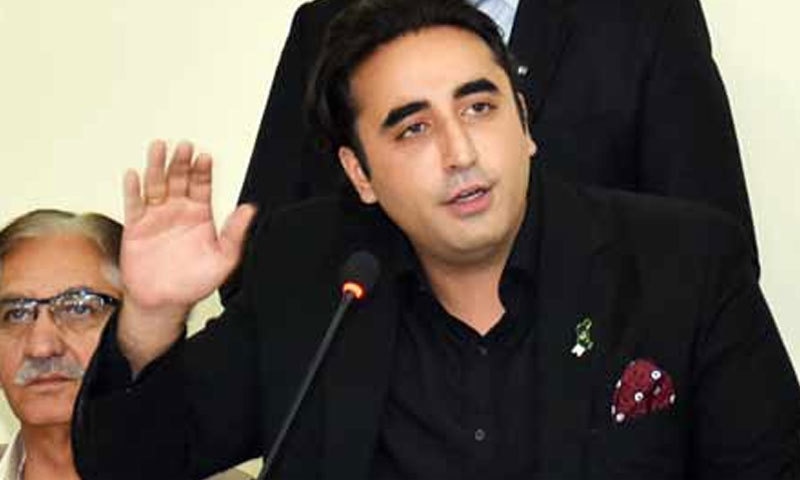 کٹھ پتلی کو وزیراعظم ہاوس سے باہر پھینکنا پڑے گا، بلاول