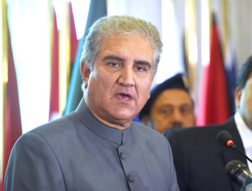 مقبوضہ کشمیر میں ظلم و بربریت کی انتہا کردی گئی،شاہ محمود قریشی