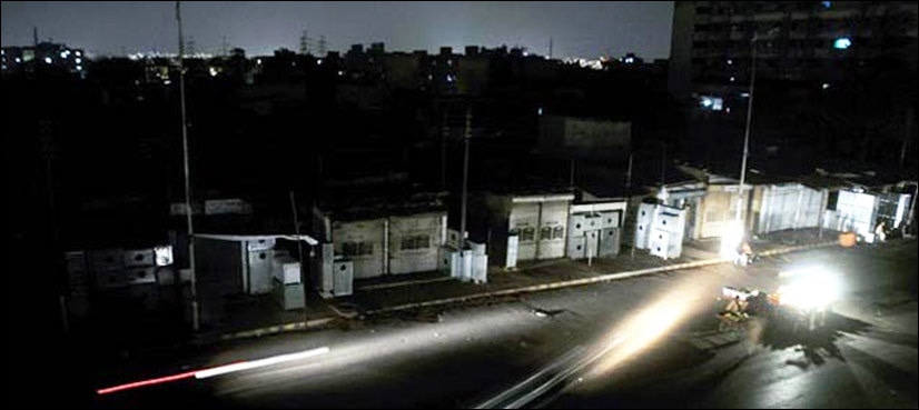 کراچی : کئی علاقوں میں 12 بارہ گھنٹے کی لوڈشیڈنگ