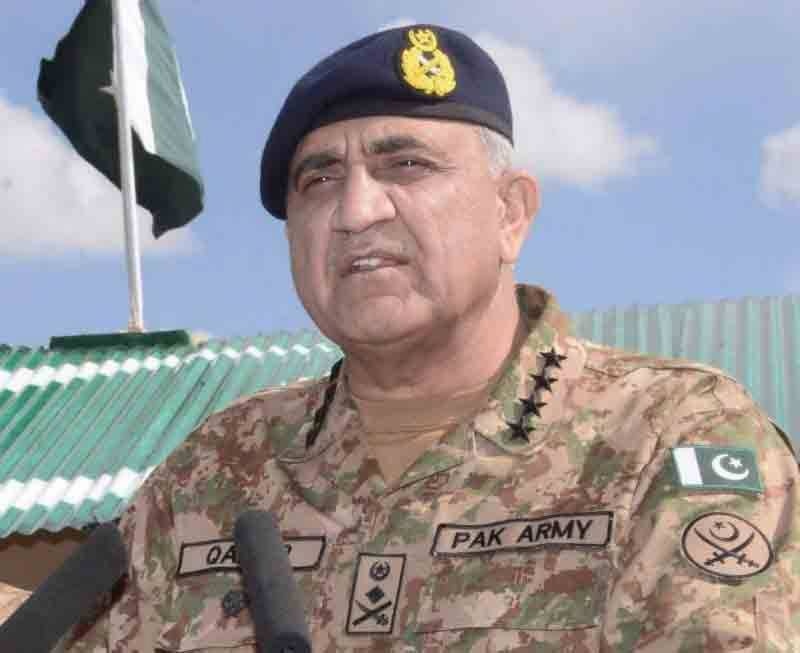 وطن کےدفاع کیلئےجان نچھاور کرنے سےبڑھ کرکوئی اعزاز نہیں، آرمی چیف