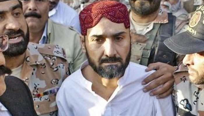 تاجر قتل کیس:لیاری گینگ وار کے سرغنہ عزیر بلوچ پر فرد جرم عائد