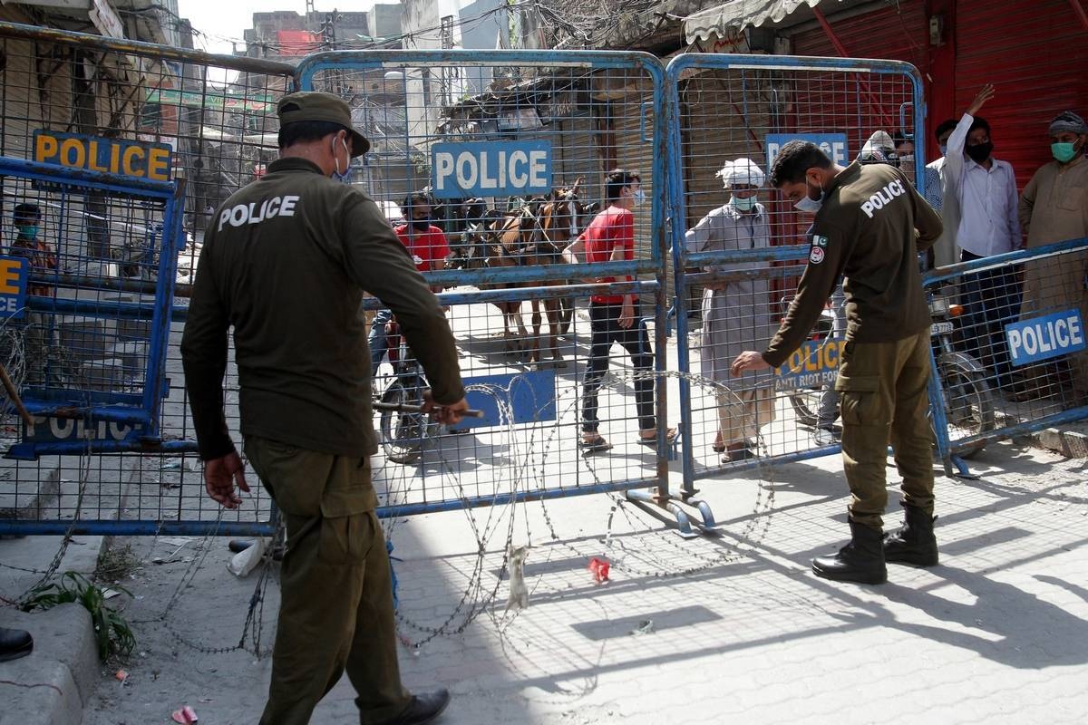 کوروناکی روک تھام:لاہور کے7نئے علاقوں میں اسمارٹ لاک ڈاؤن کافیصلہ