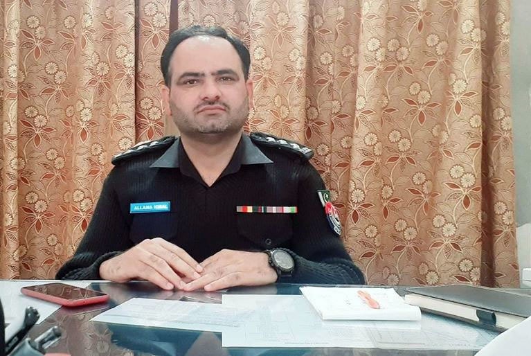 صوابی میں پولیس مقابلہ ، فائرنگ سے ڈی ایس پی علامہ اقبال شہید،ملزم ہلاک